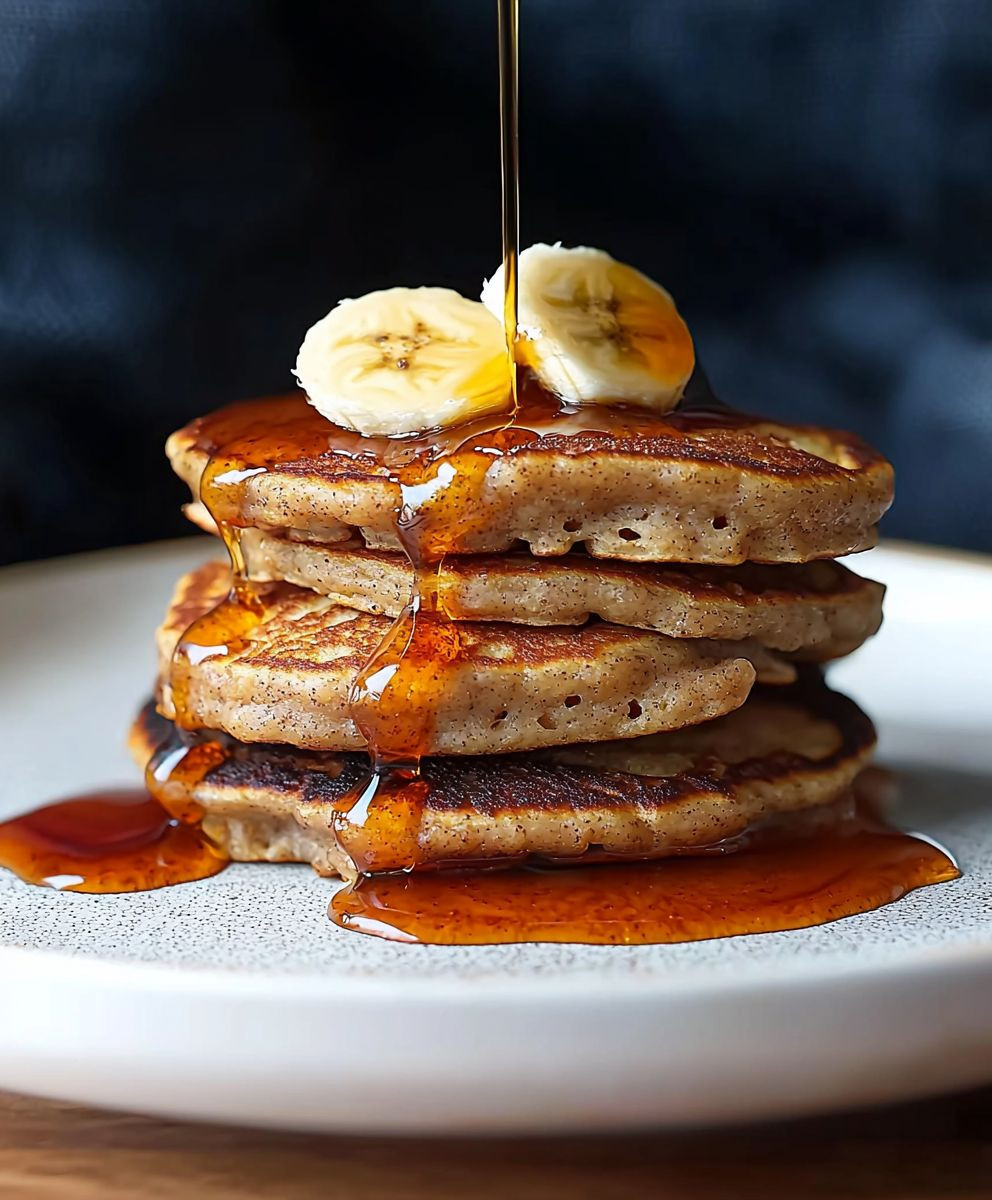 Banana Bread Pancakes