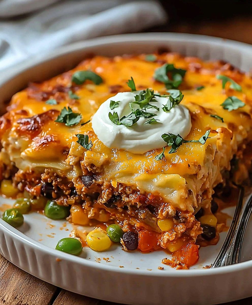 Mexican Tortilla Casserole