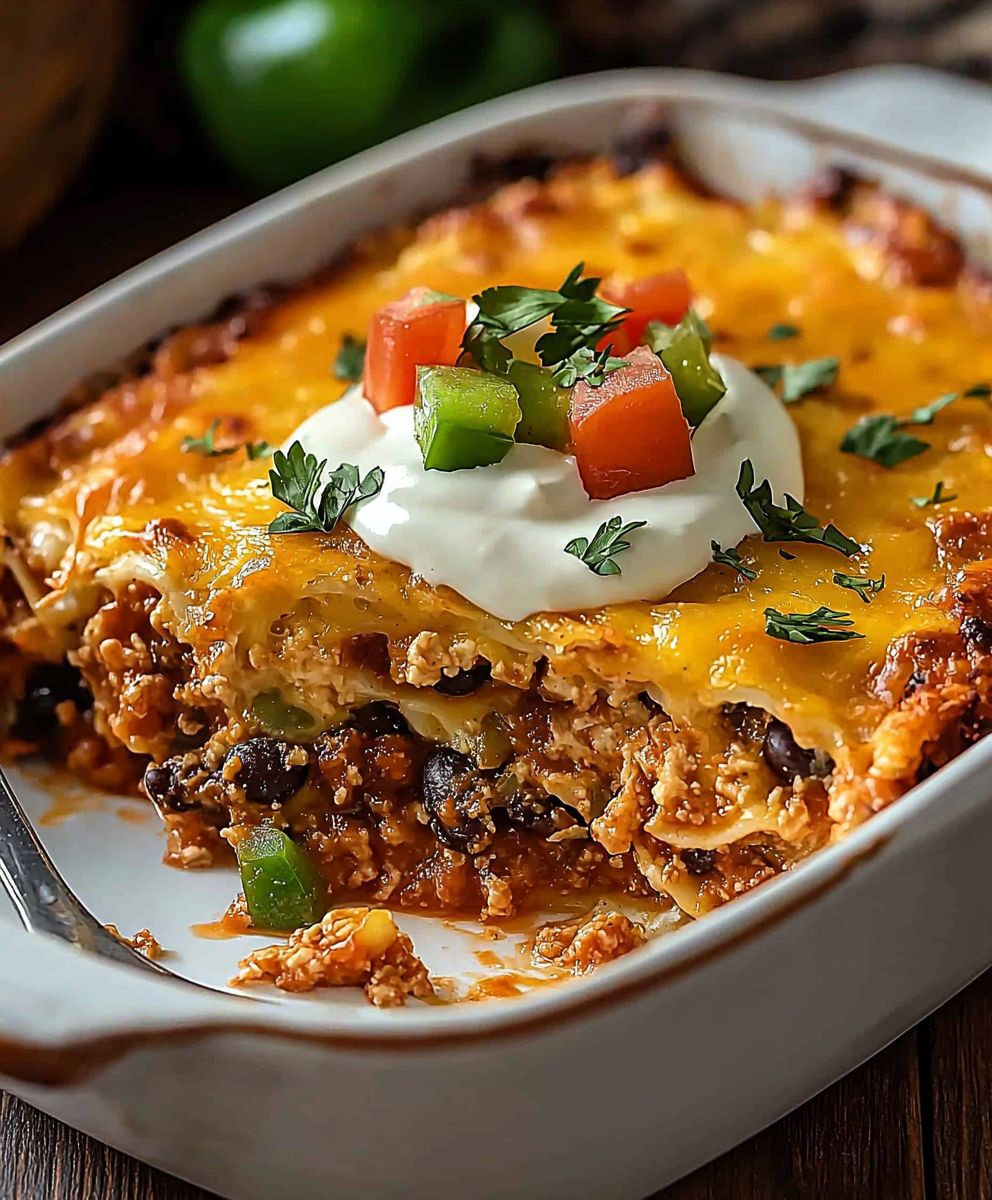 Mexican Tortilla Casserole