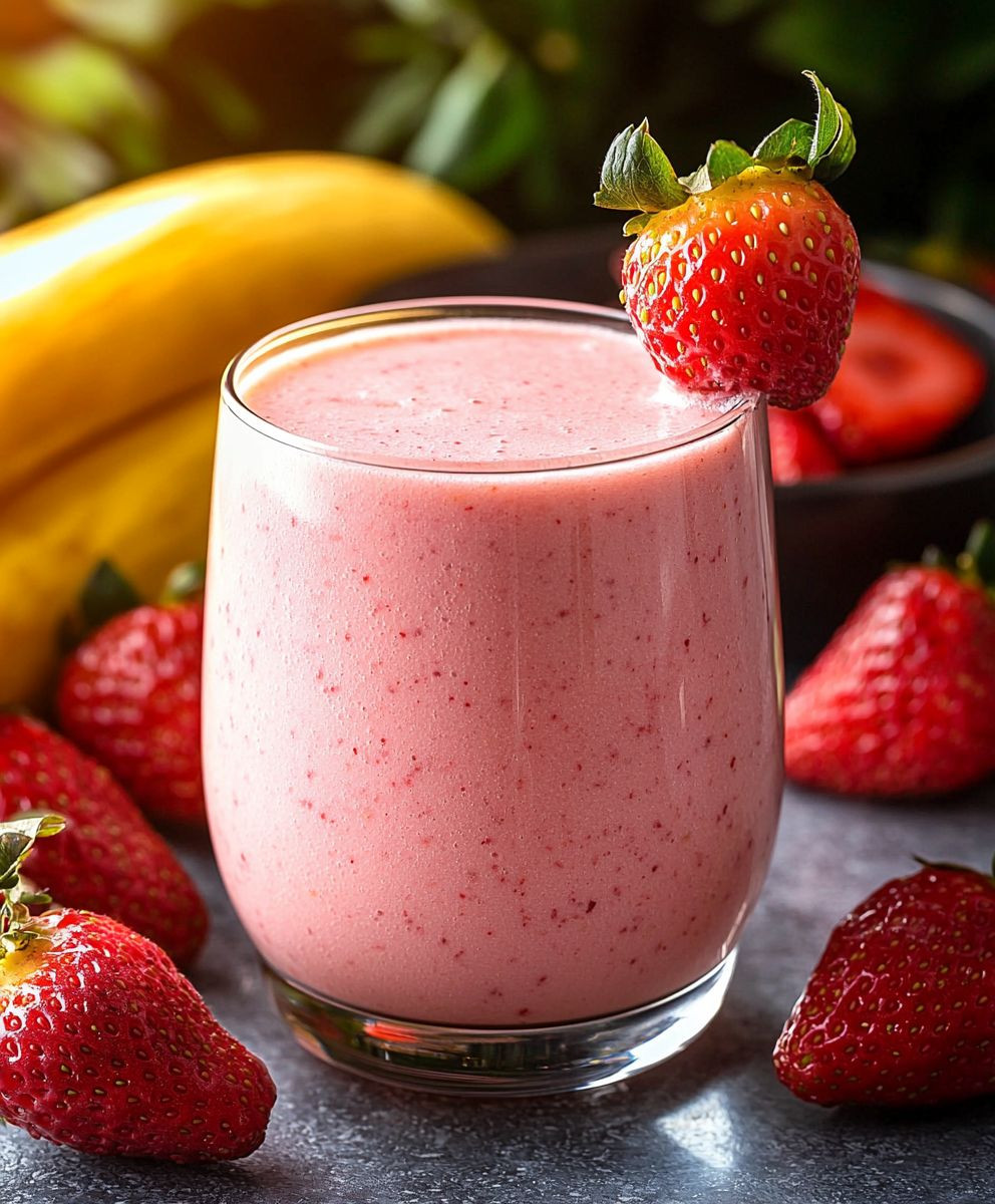 Strawberry Smoothie Benefits