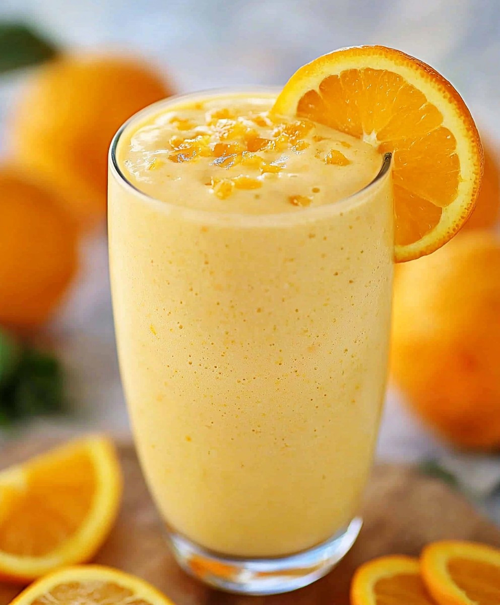 Orange Creamsicle Smoothie
