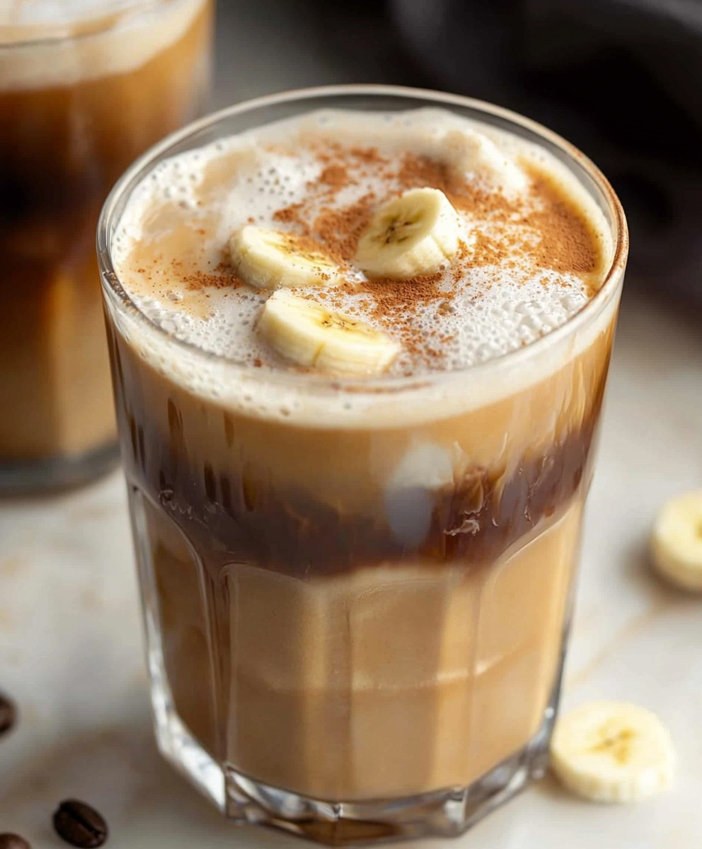 Banana Milk Coffee