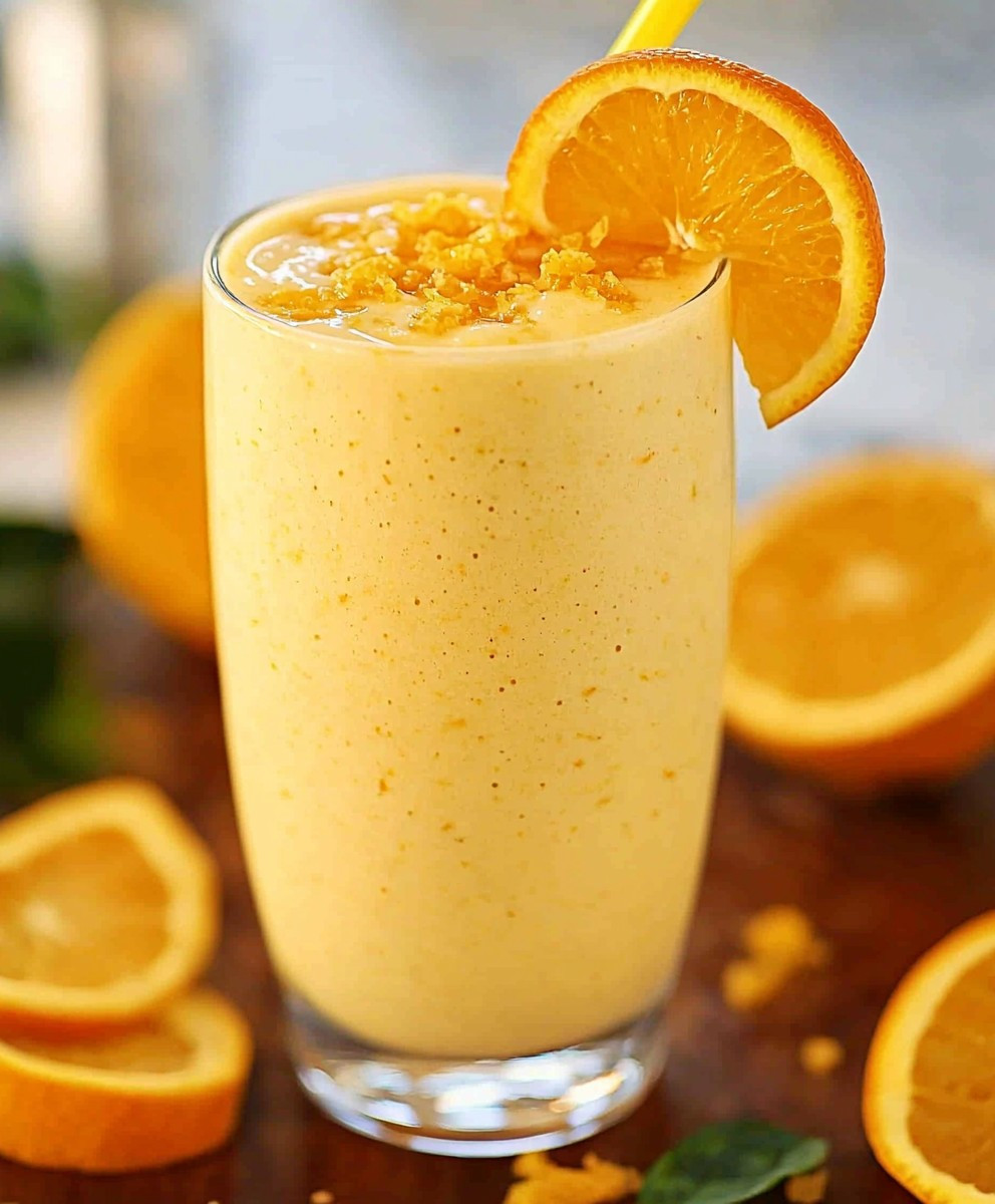 Orange Creamsicle Smoothie