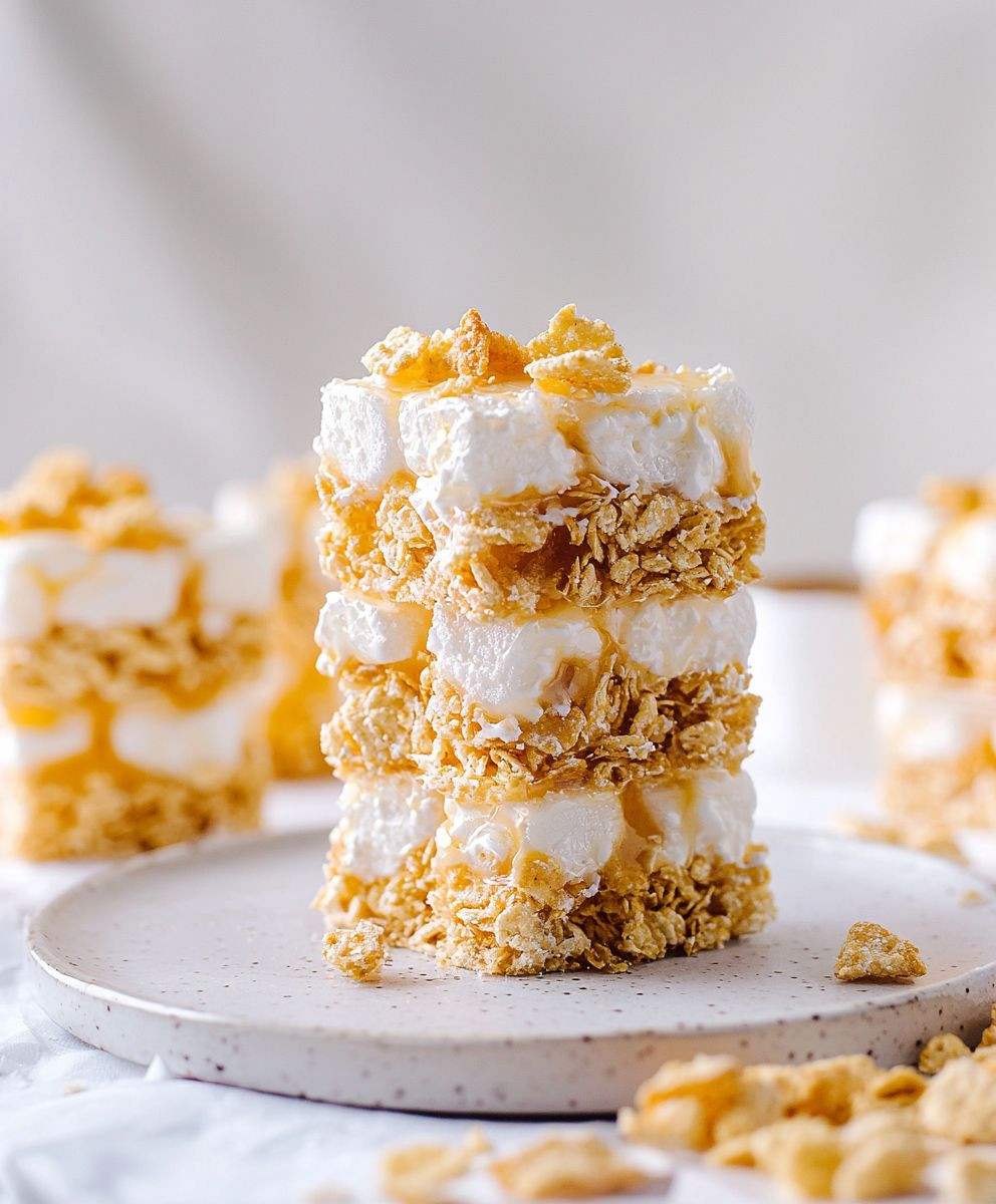 Cornflake marshmallow treats