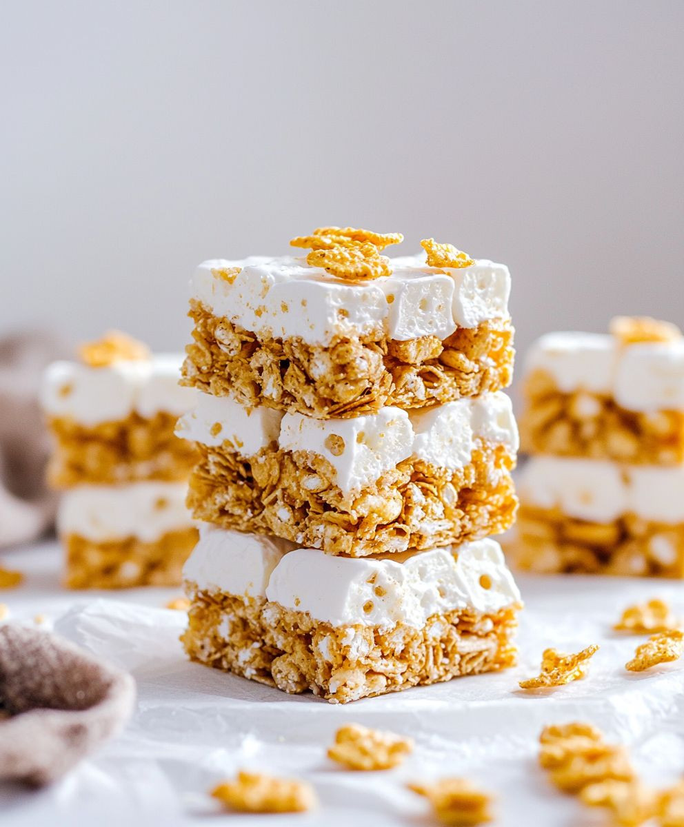Cornflake marshmallow treats