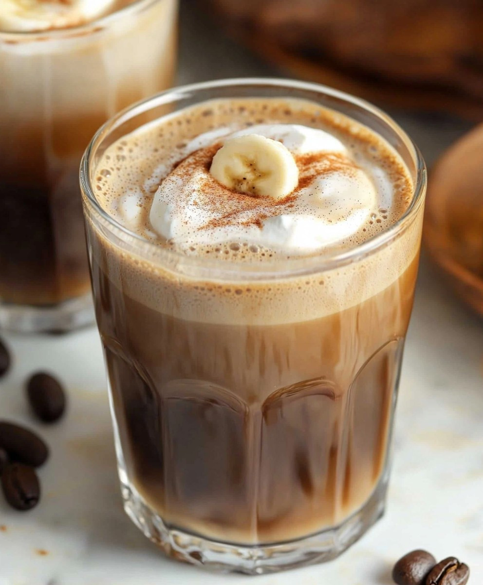 Banana Milk Coffee