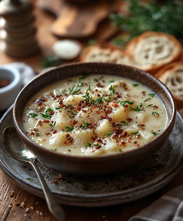 Creamy Potato Soup