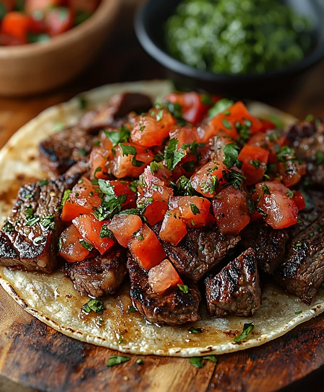 Steak Tacos
