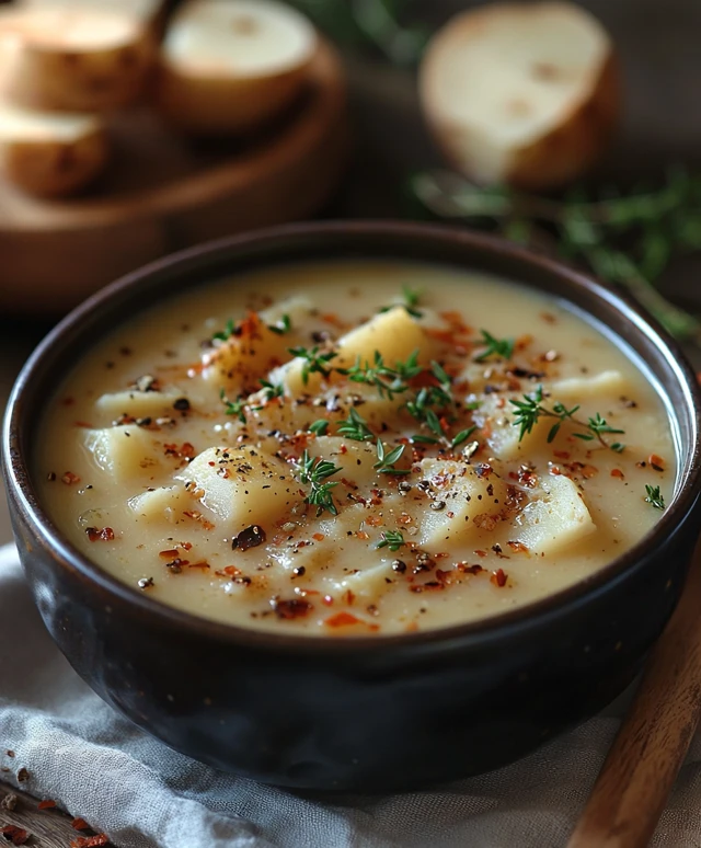 Creamy Potato Soup