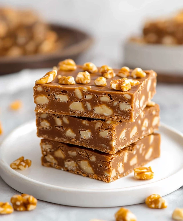 Homemade PayDay Bars