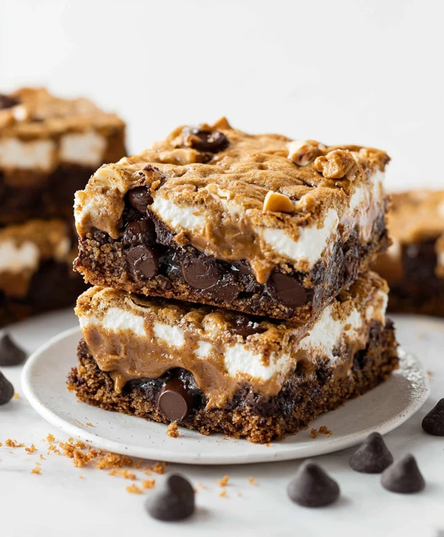 Vegan S'mores Bars