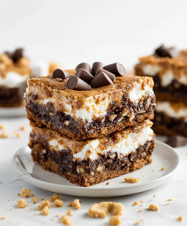 Vegan S'mores Bars