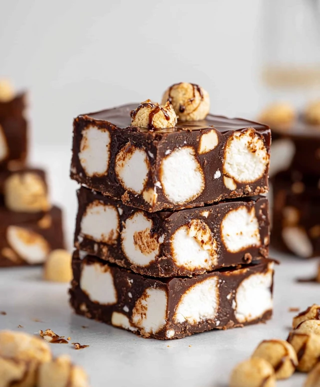 S'mores Fudge Dessert