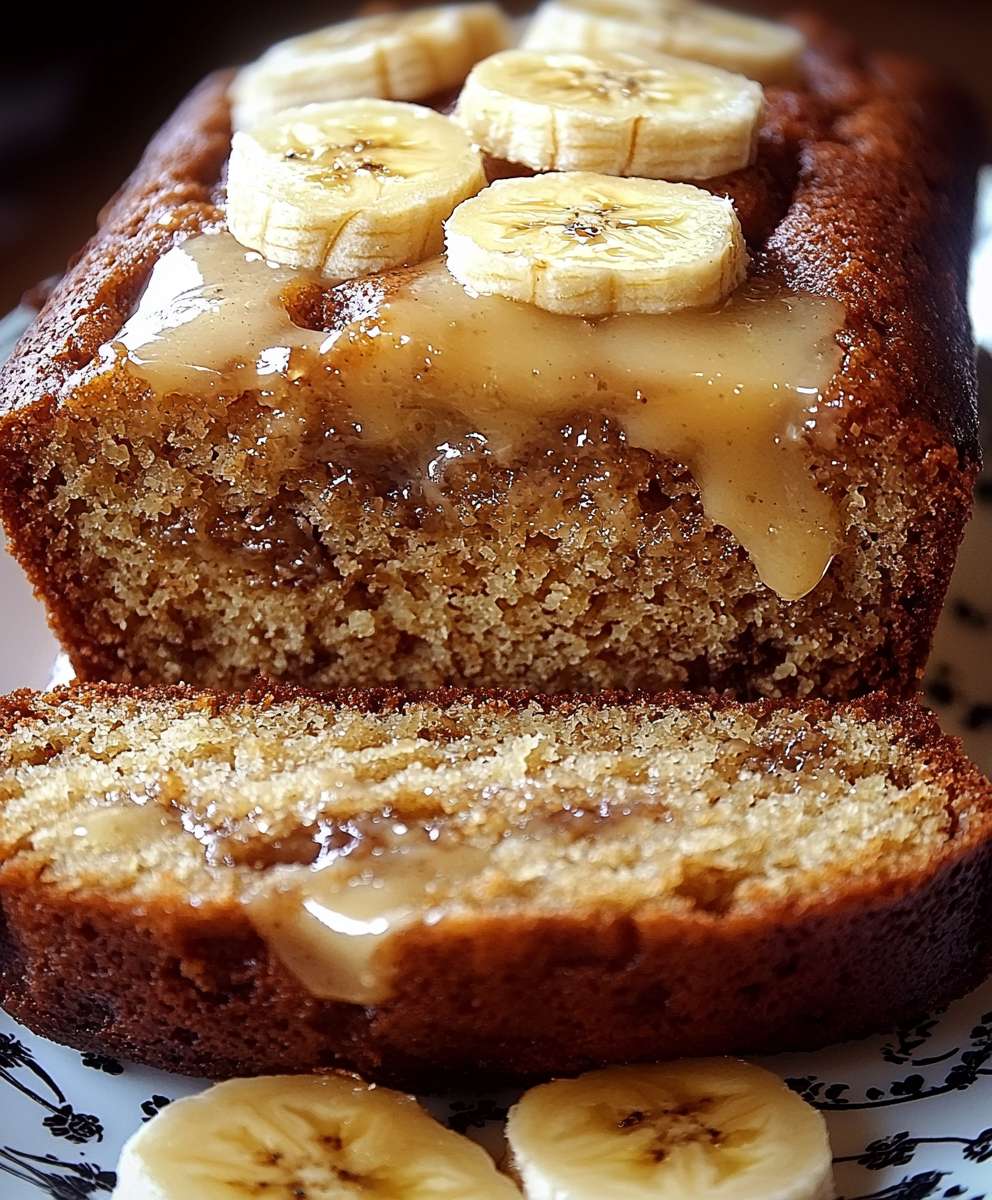 Cream Cheese Banana Bread