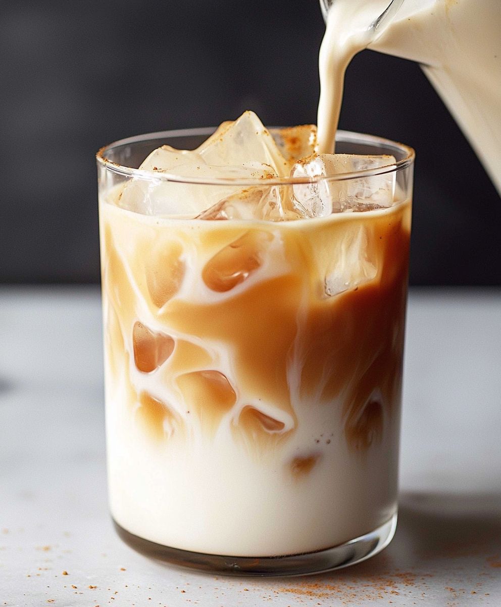 Iced Chai Latte