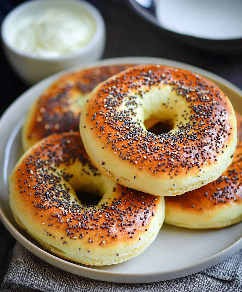 Keto Bagels