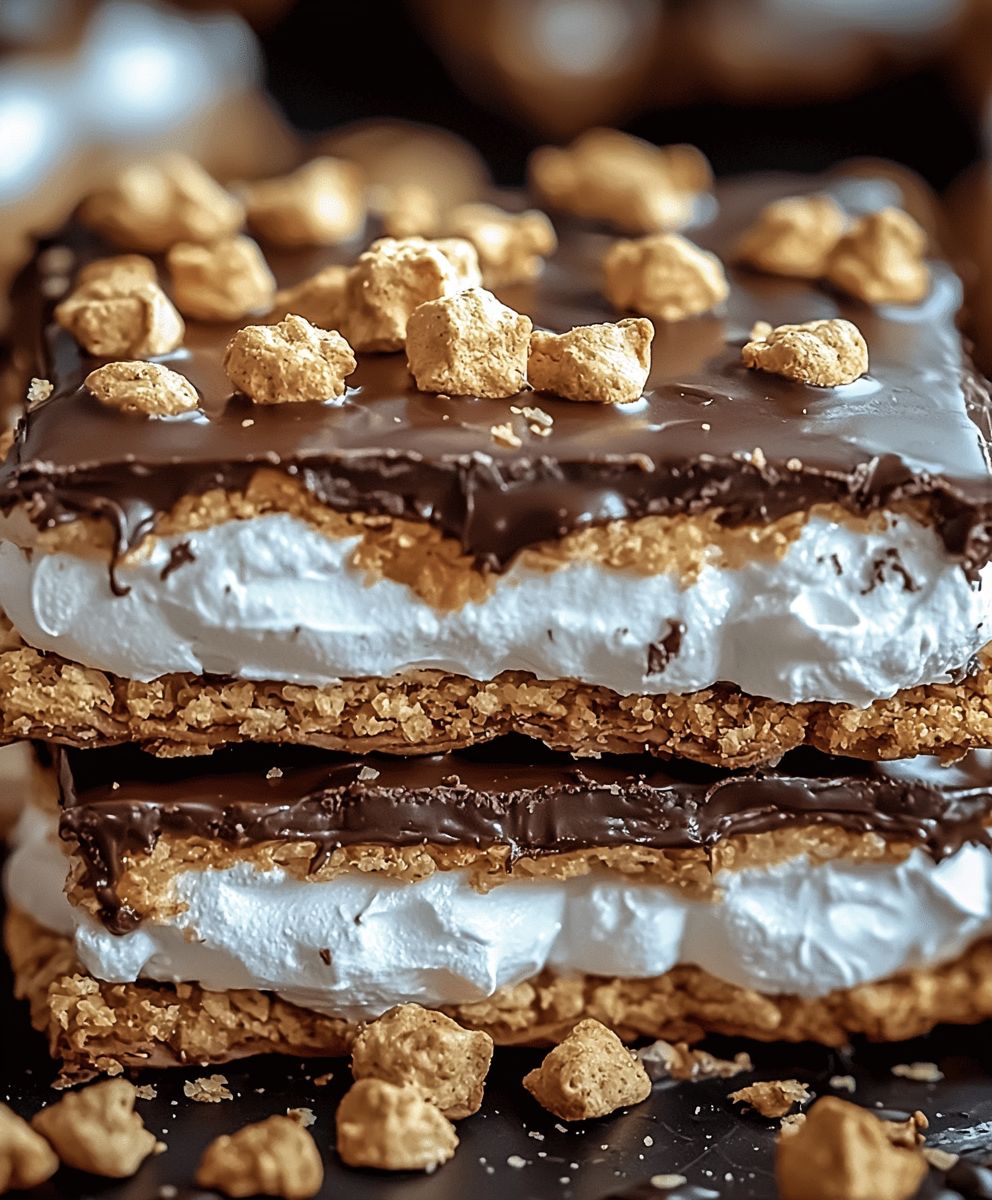 Smores crack bars