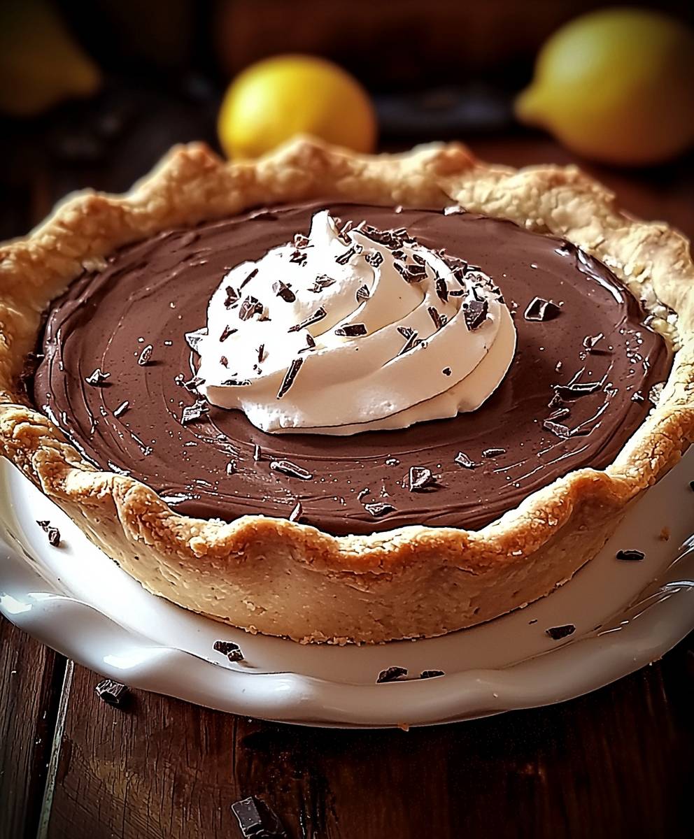 Chocolate Cream Pie