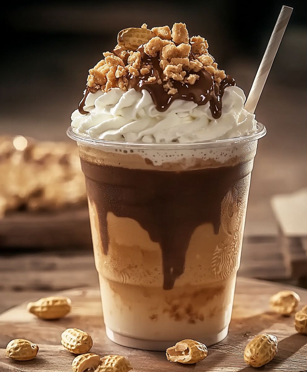 Peanut Butter Frappuccino