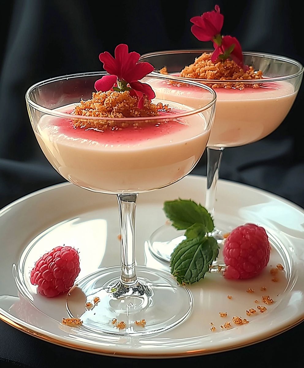 Rhubarb Fool Aunt Rosa
