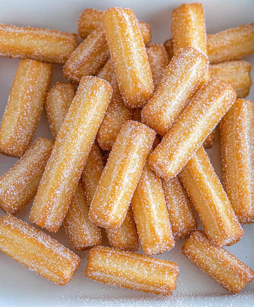 Easy Homemade Churros
