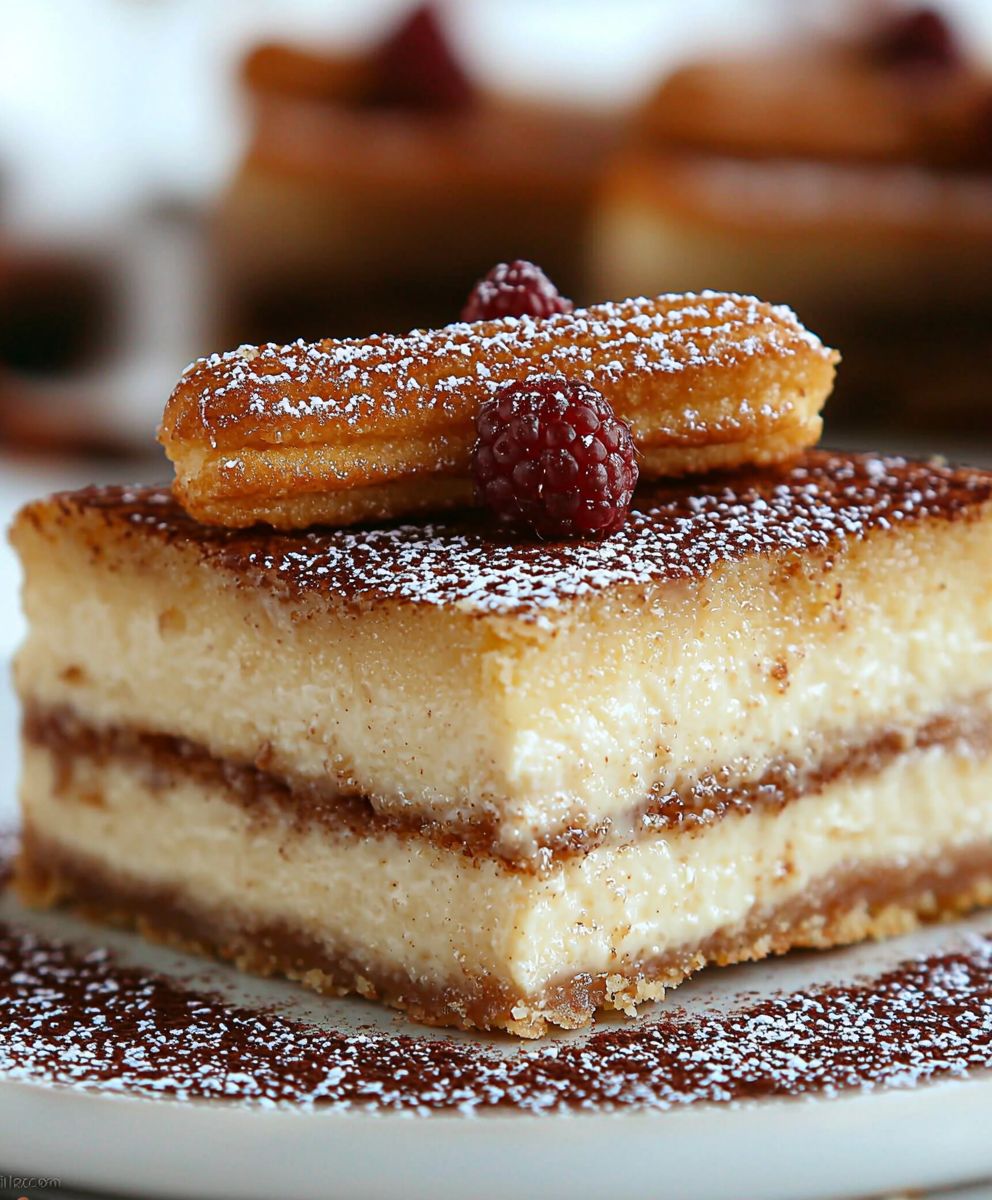 Churro Cheesecake