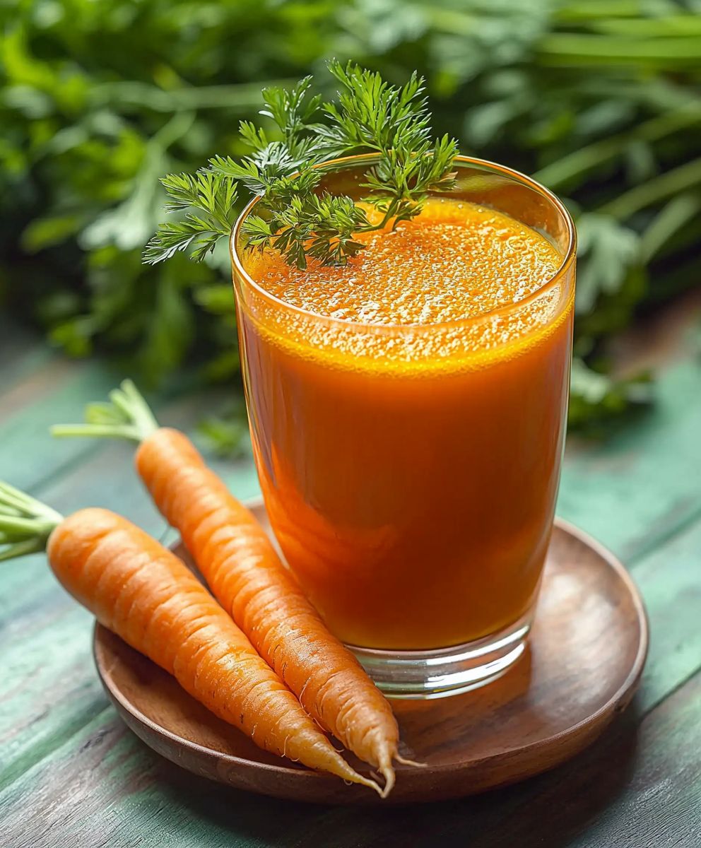 Carrot juice benefits
