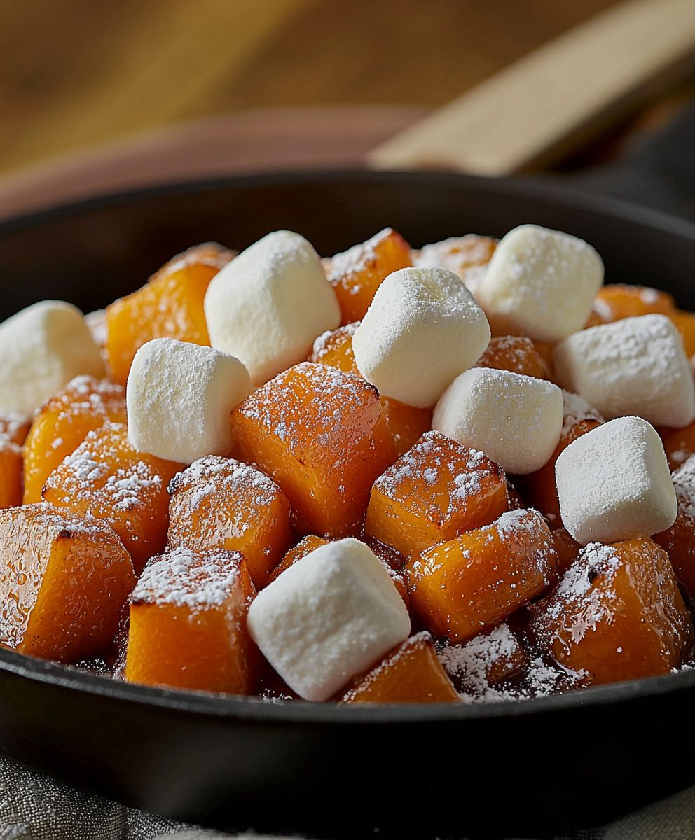 Candied Yams Marshmallows