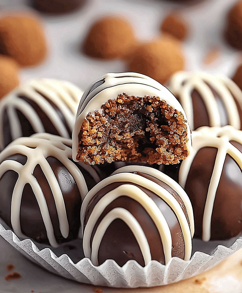Biscoff Cookie Truffles