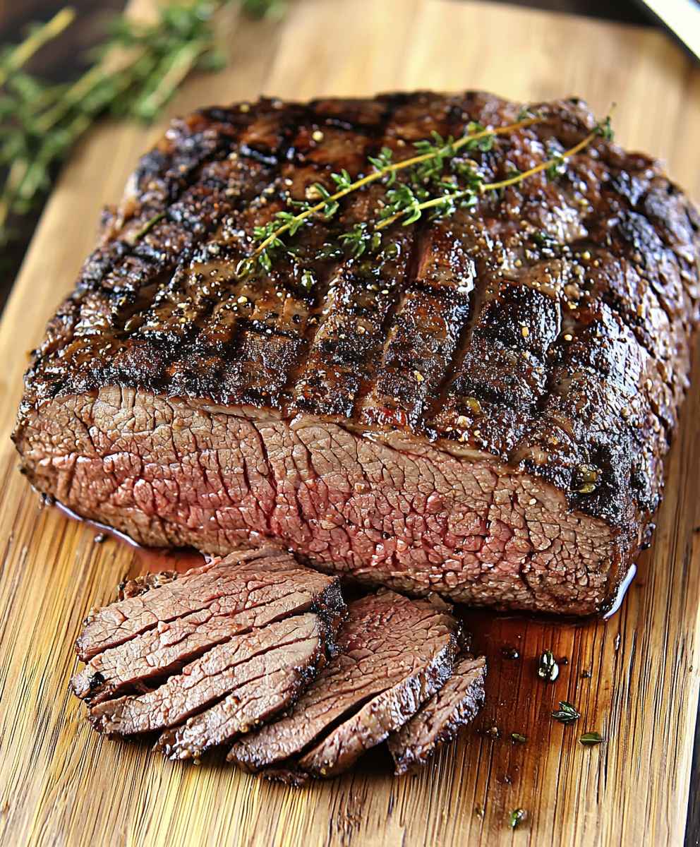 Grilled Chuck Roast