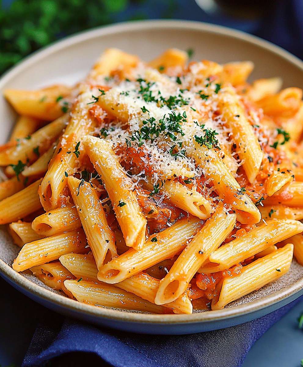 Penne alla Vodka