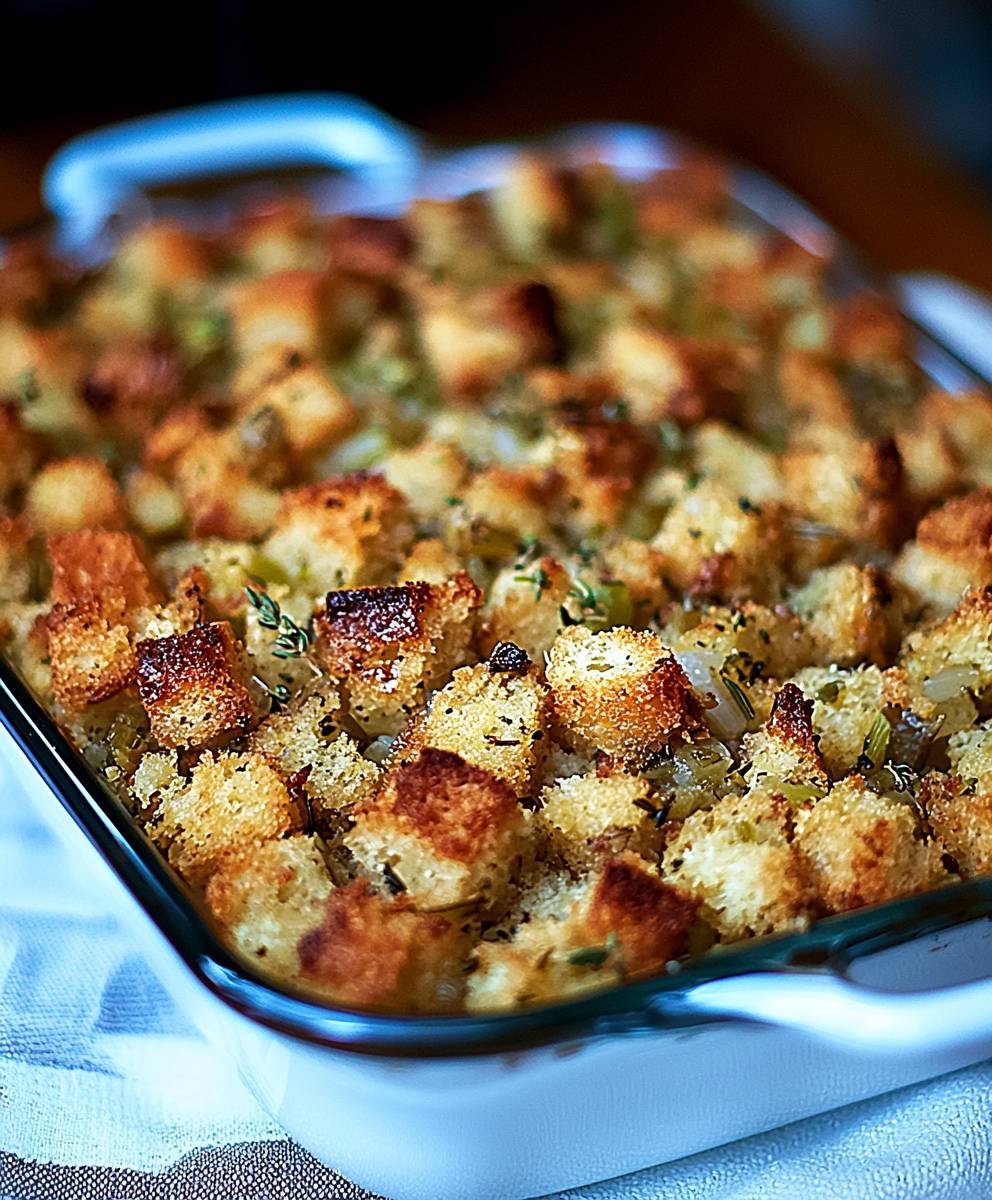 Thanksgiving stuffing