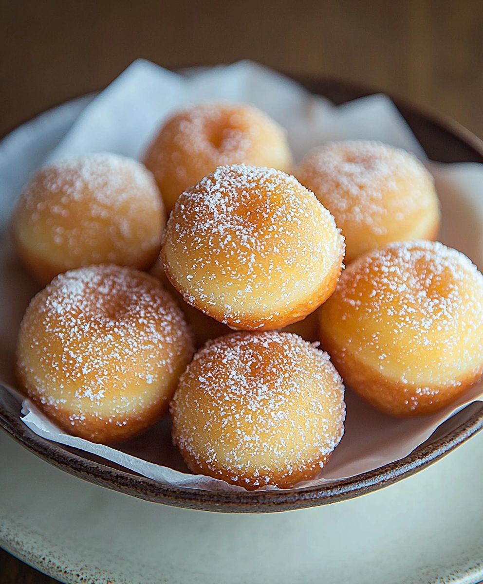 Portuguese Malasadas