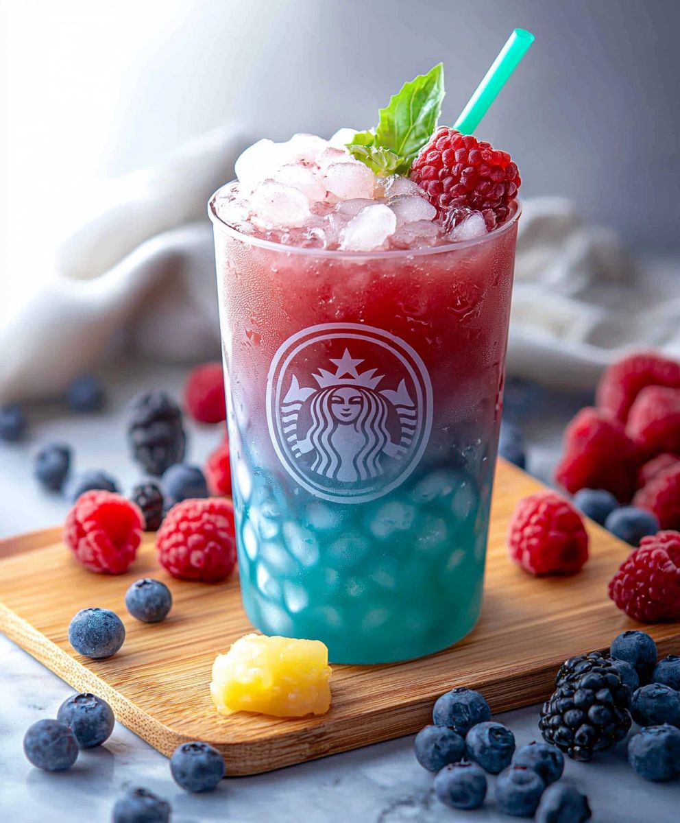 Summer Skies Drink