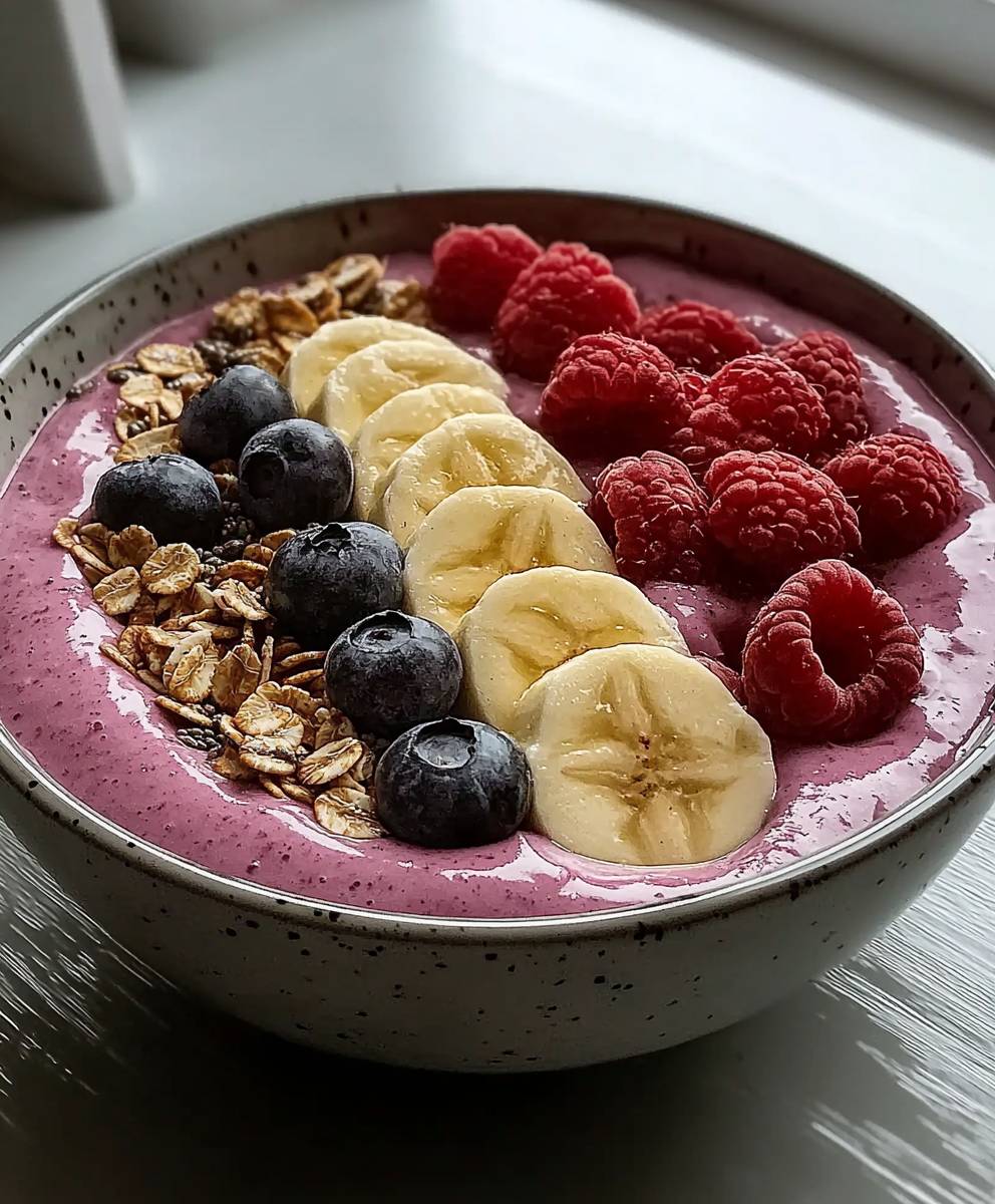 Protein smoothie bowls