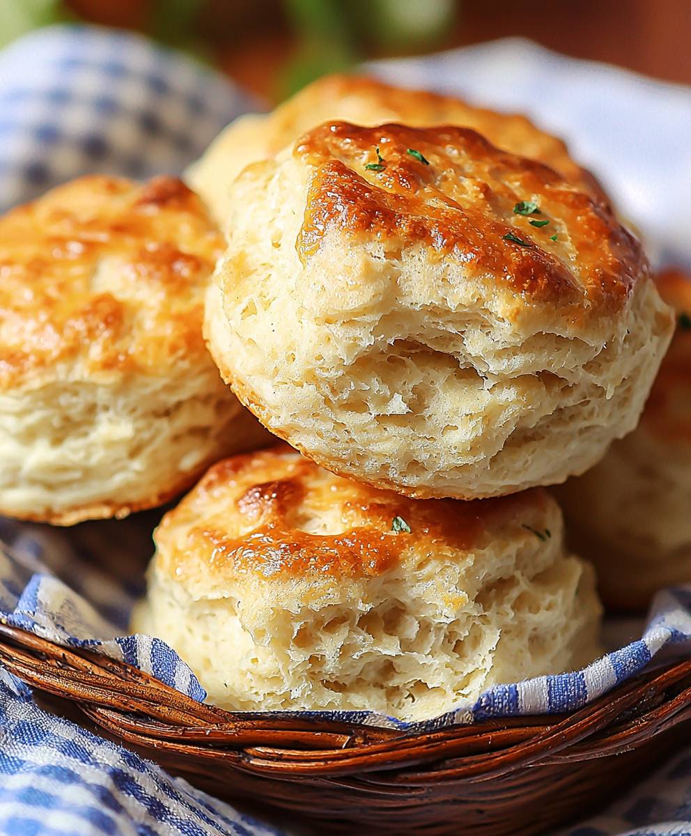 Easy Drop Biscuits