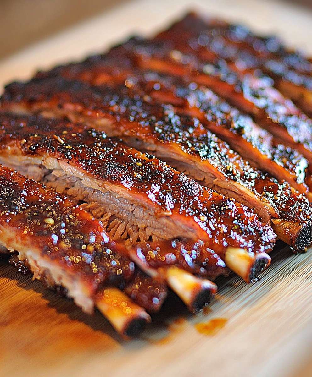 Oven Baked Barbecue Ribs