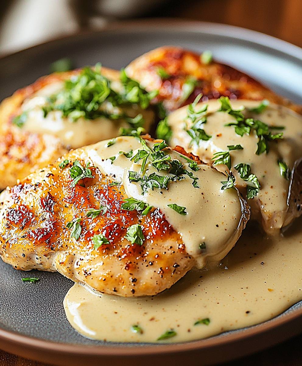 Dijon Chicken