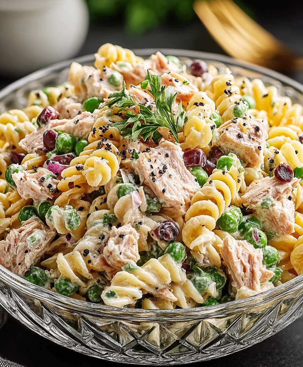 Tuna pasta salad