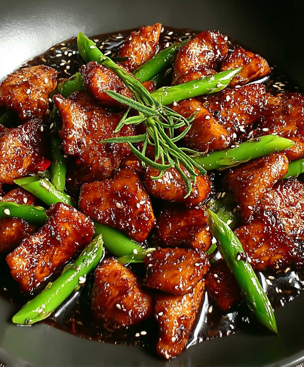 Mongolian Chicken