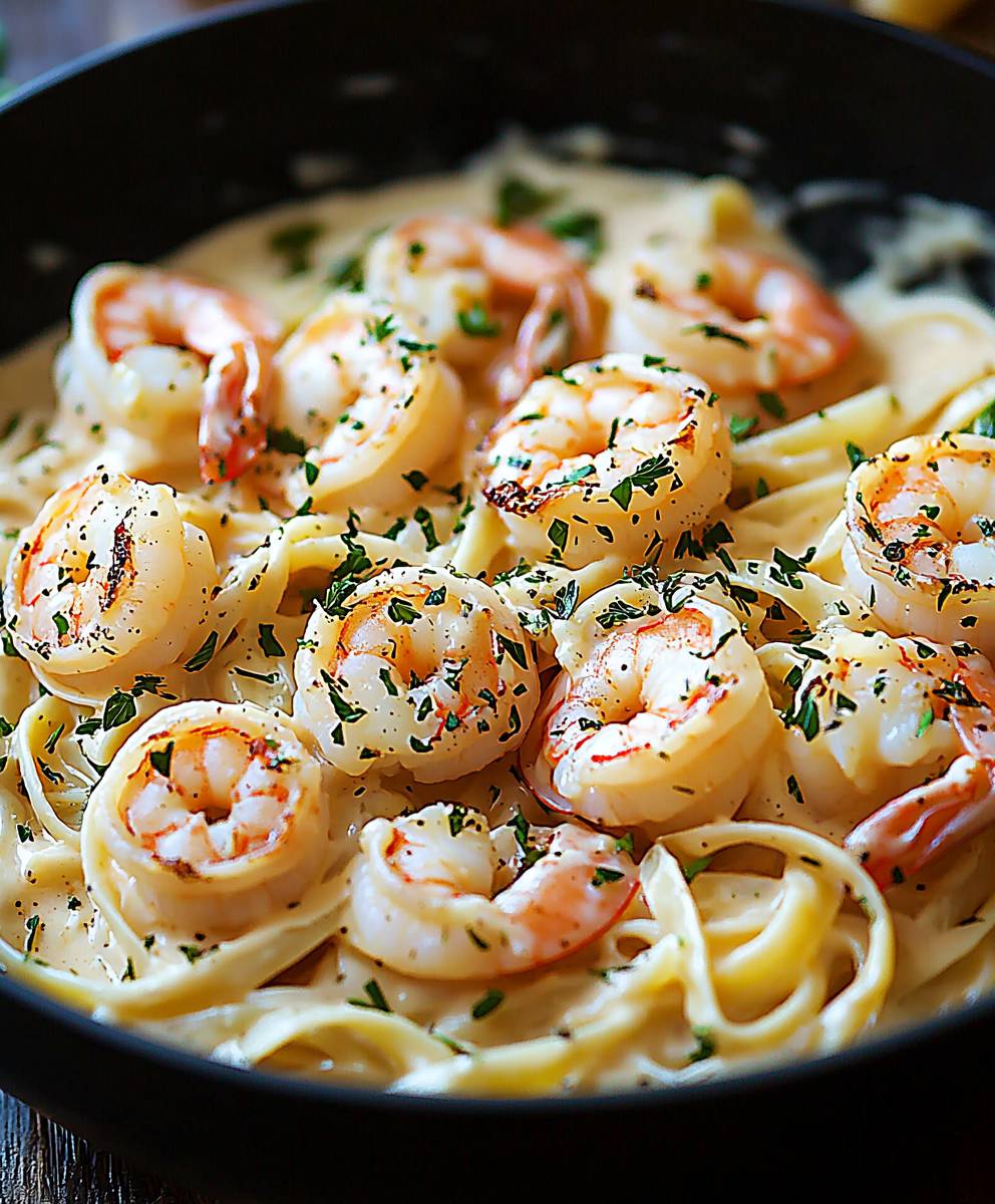 Creamy Shrimp Pasta