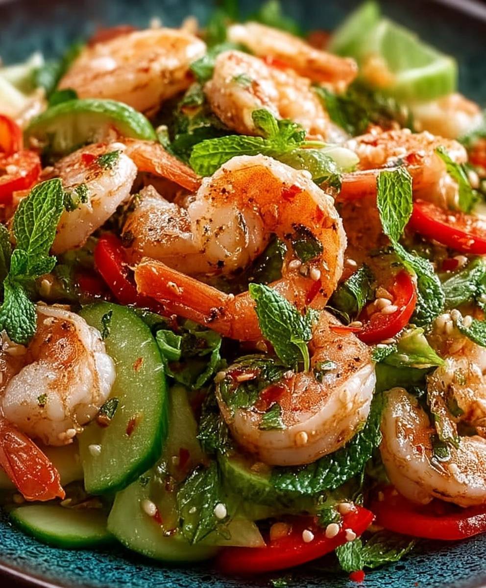 Thai Shrimp Salad
