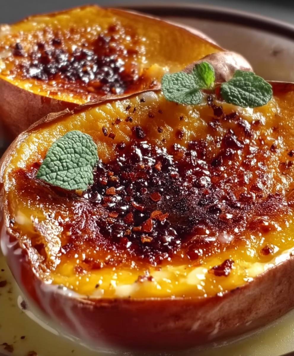 Sweet Potato Creme Brulee