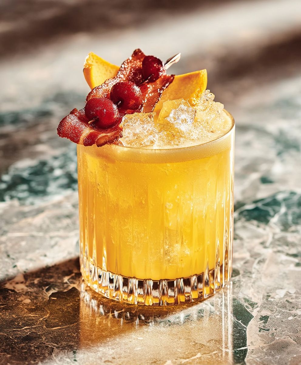 Whisky sour maple
