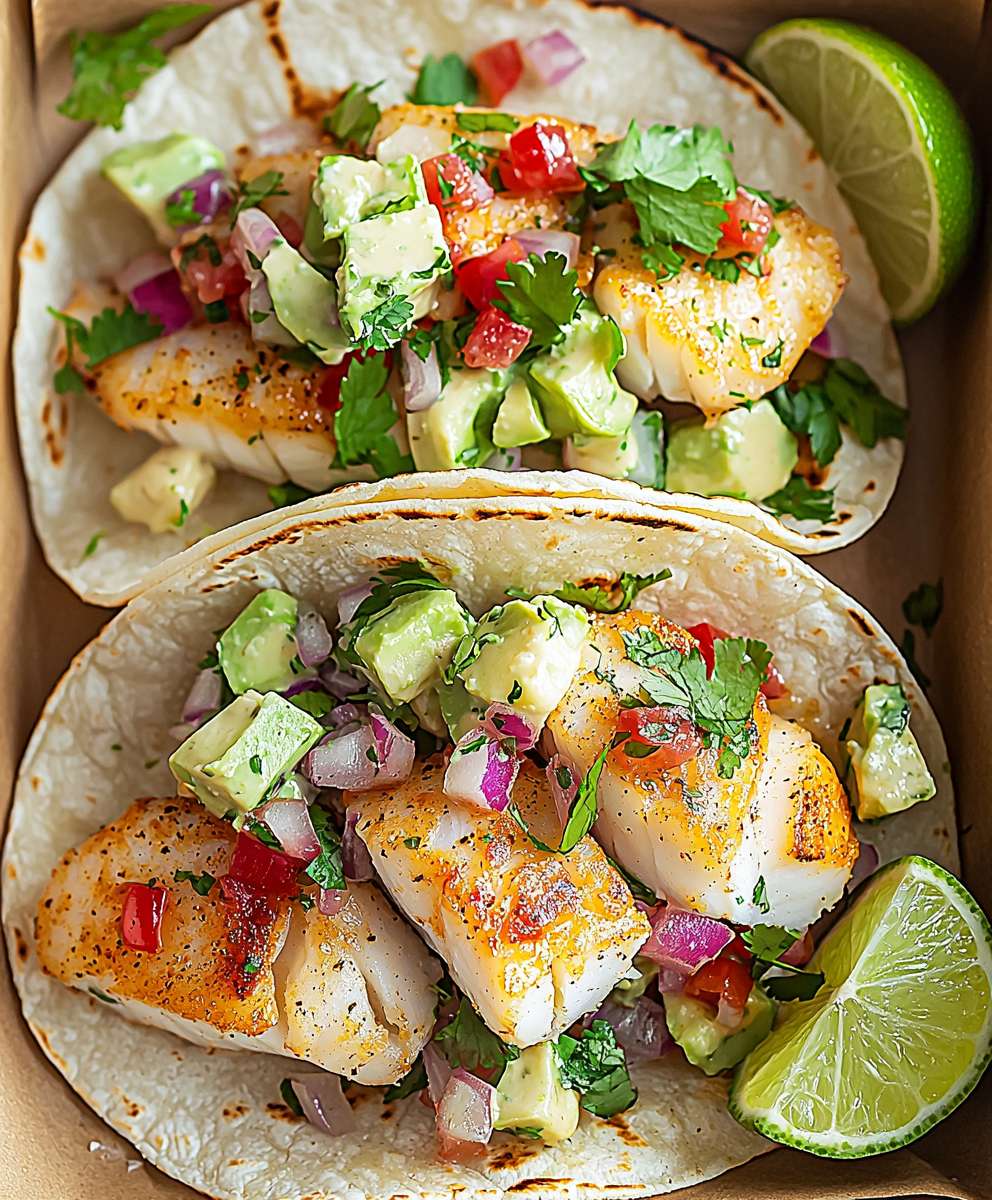 Fish Lime Tacos