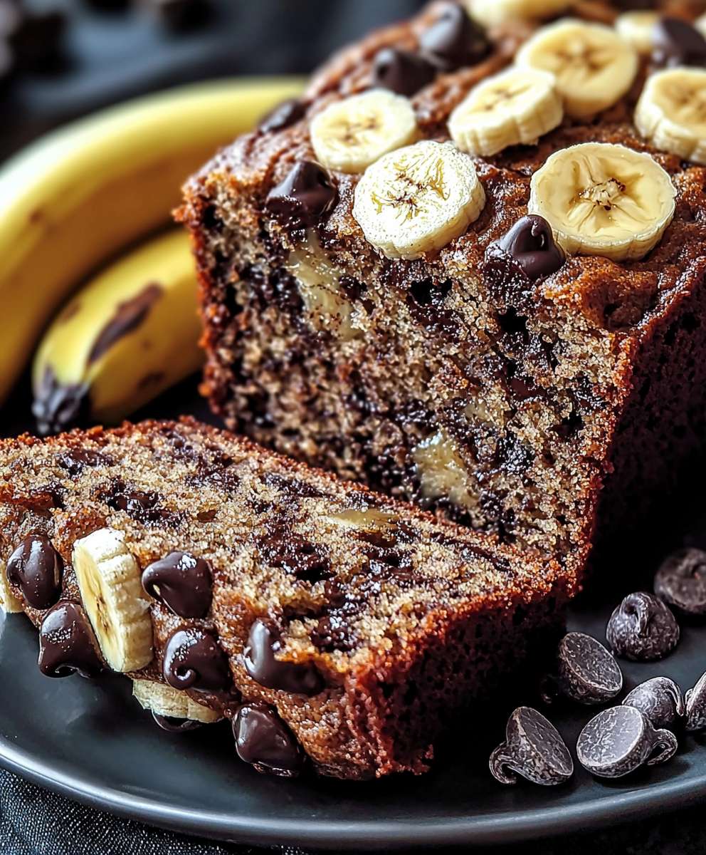 Chocolate Chip Banana Bread