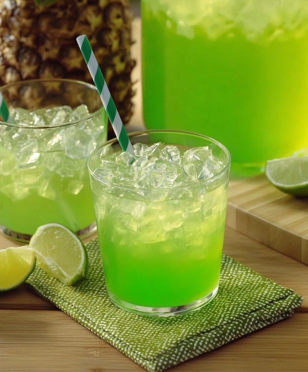 Pineapple lime punch