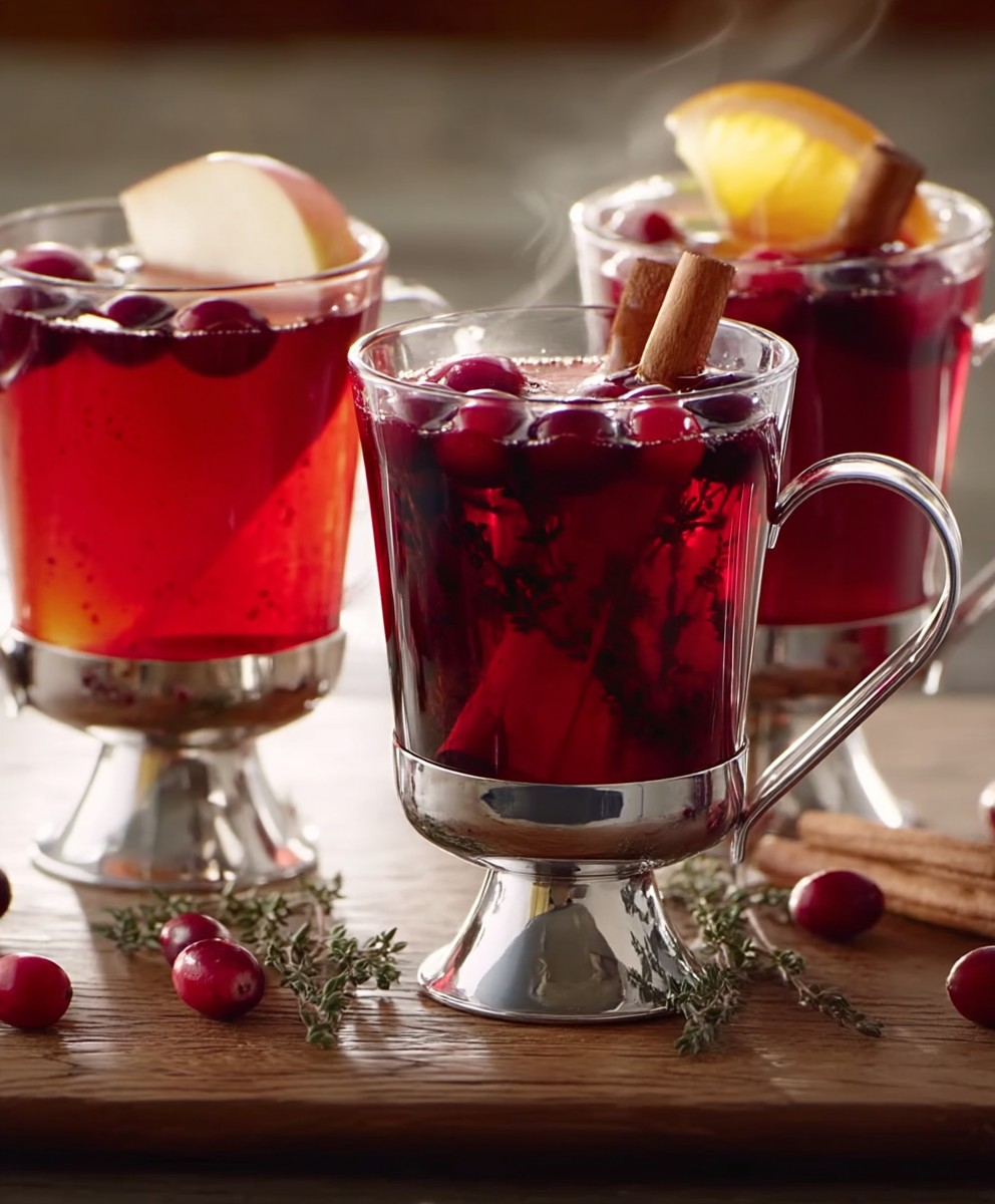 Cranberry Apple Cider