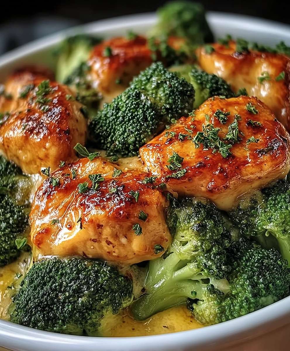 Chicken broccoli divan