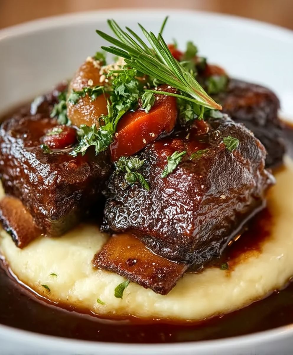 Braised Beef Short Ribs